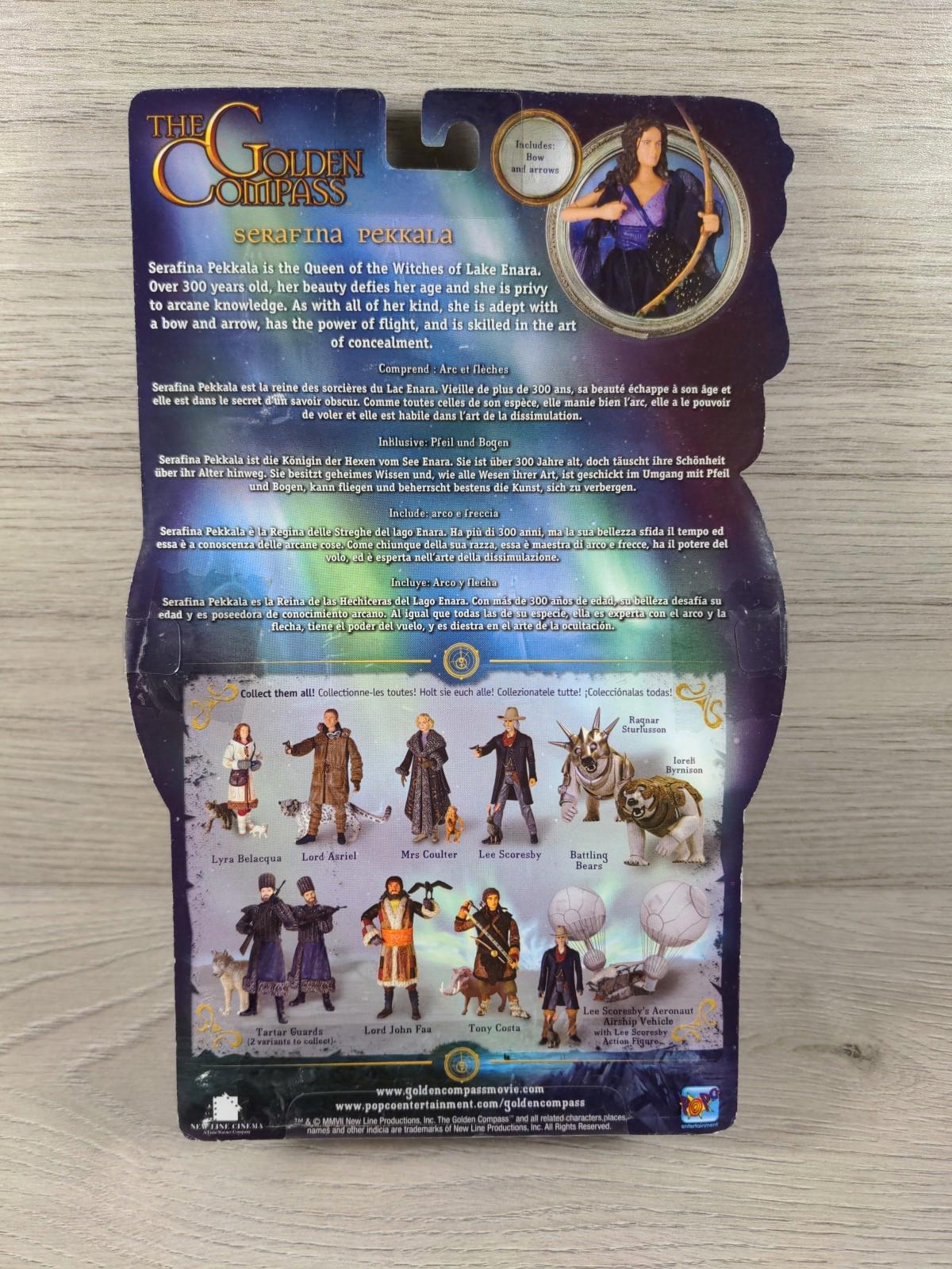 The Golden Compass Serafina Pekkala Figure Popco