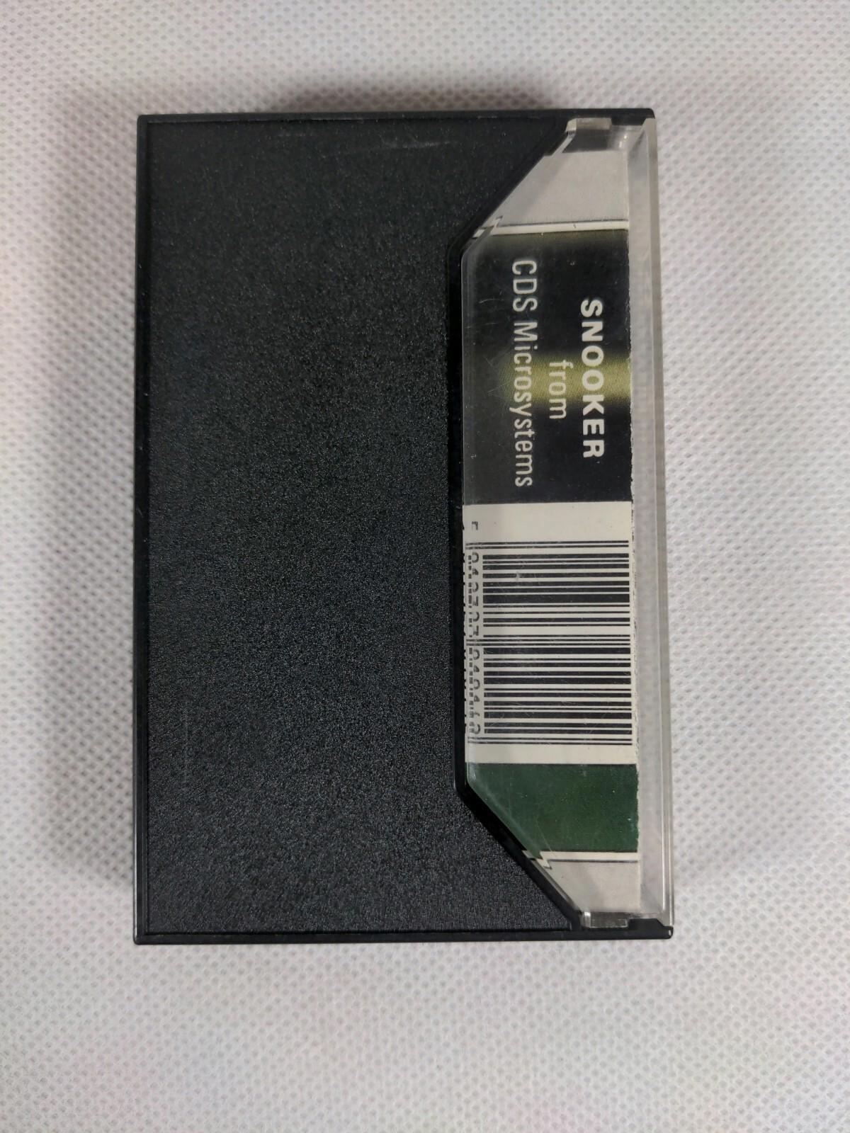Steve Davis Snooker ZX Spectrum 48K 128K Game Cassette Tested & Working