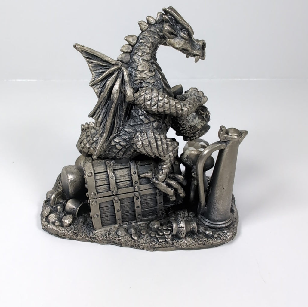 Myth & Magic In Search Of The Key 9020 The Tudor Mint Pewter Metal Figure