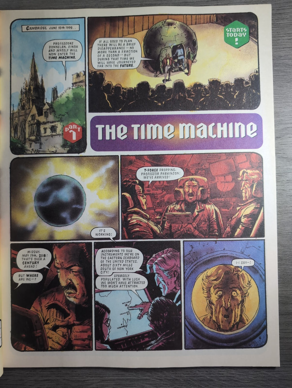 2000AD Prog 889 Featuring Judge Dredd Comic 27th May 1994 Vintage Retro Comic