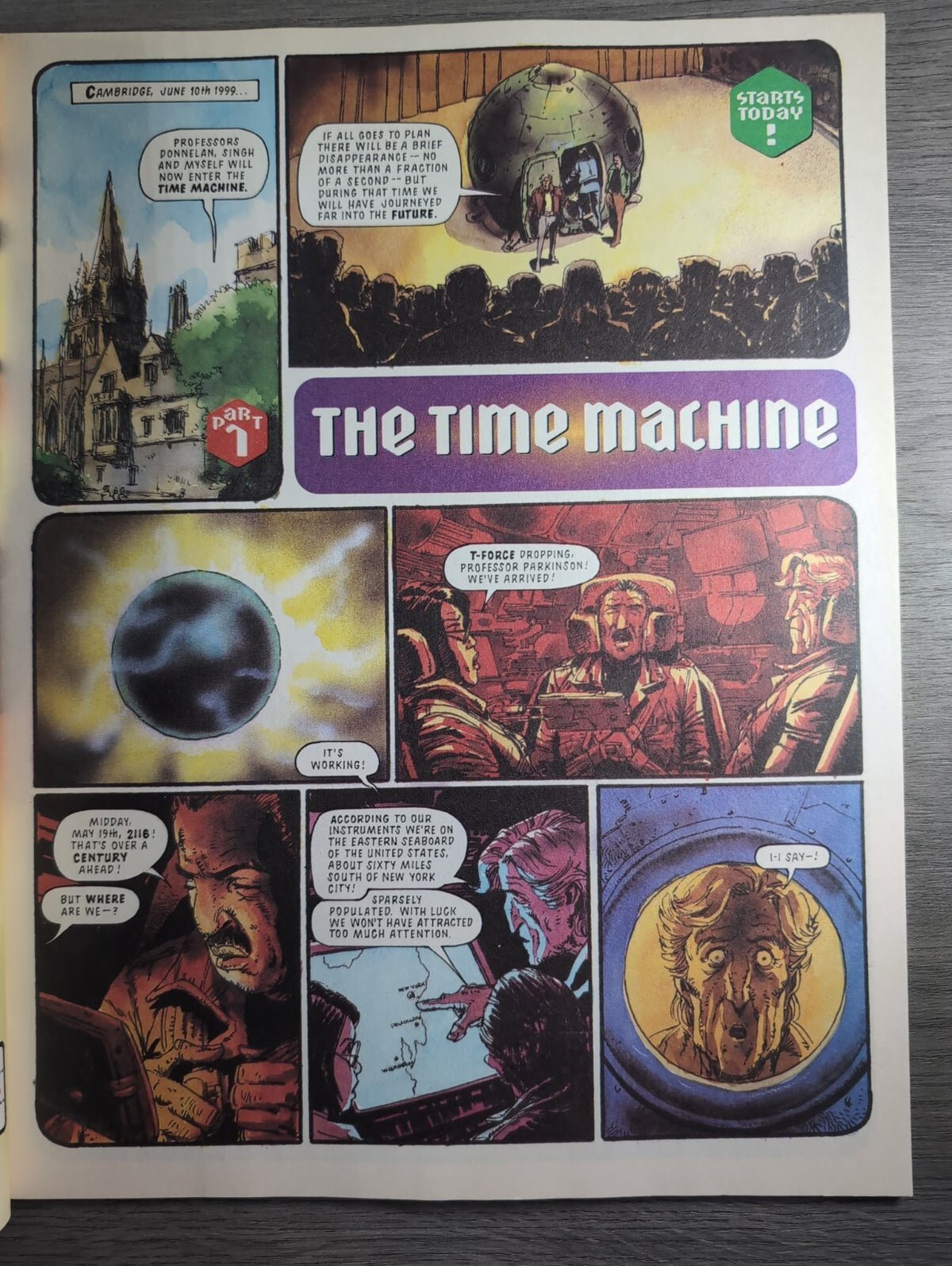 2000AD Prog 889 Featuring Judge Dredd Comic 27th May 1994 Vintage Retro Comic