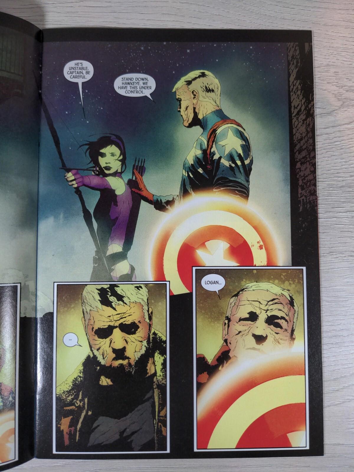 Marvel Comics Old Man Logan Issue No 4  2016 Lemire - Sorrentino - Maiolo - Retrorama UK