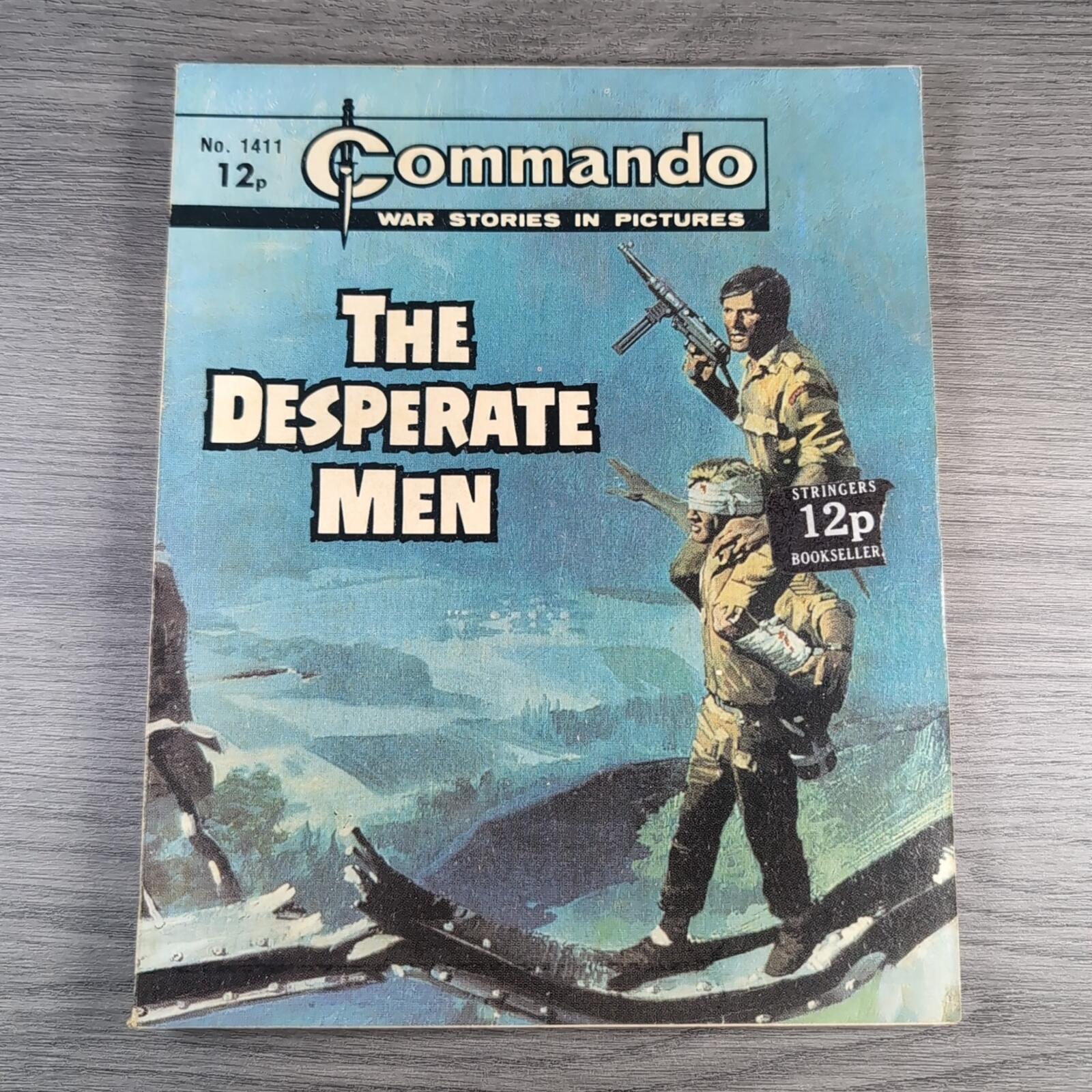 Commando Comic Issue Number 1411 The Desperate Men