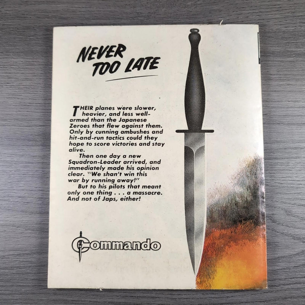 Commando Comic Issue Number 1136 Never To Late