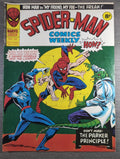 Spider-Man Comics Weekly No 143 Marvel Comics UK 8th November 1975 Vintage Comic