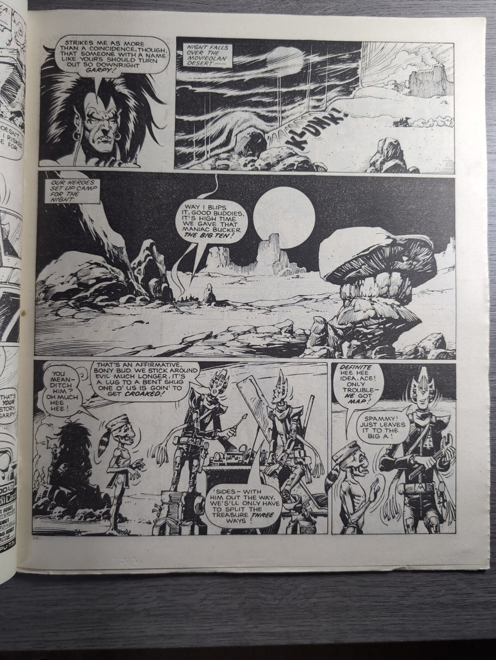 2000AD Prog 489 Featuring Judge Dread Comic Date 27th Sept 1986 Retro Comic