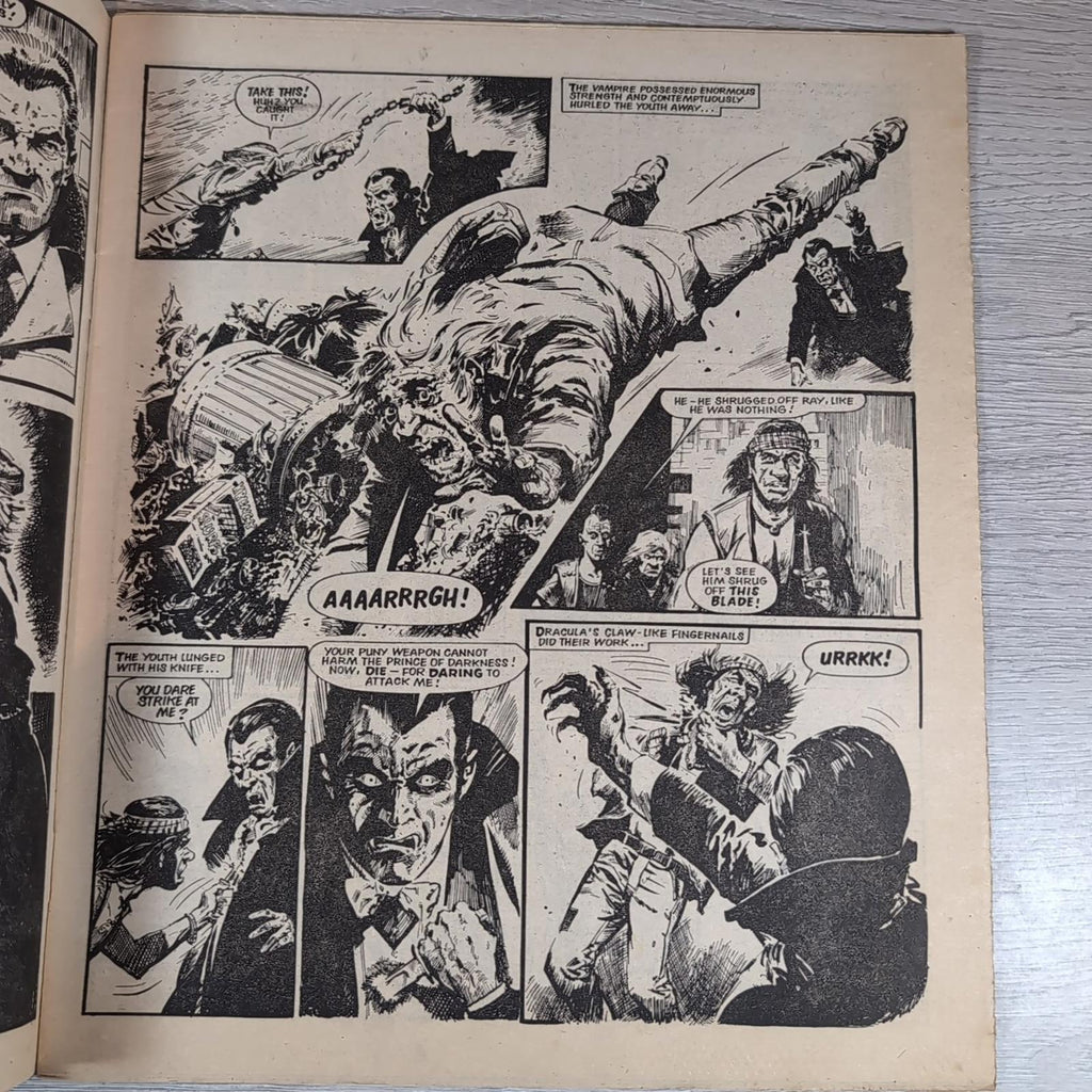 Scream! Comic Issue Number 9 19th May 1984