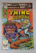 Marvel Comics Two-In-One The Thing And Sub-Mariner Issue No 81 November 1981 - Retrorama UK