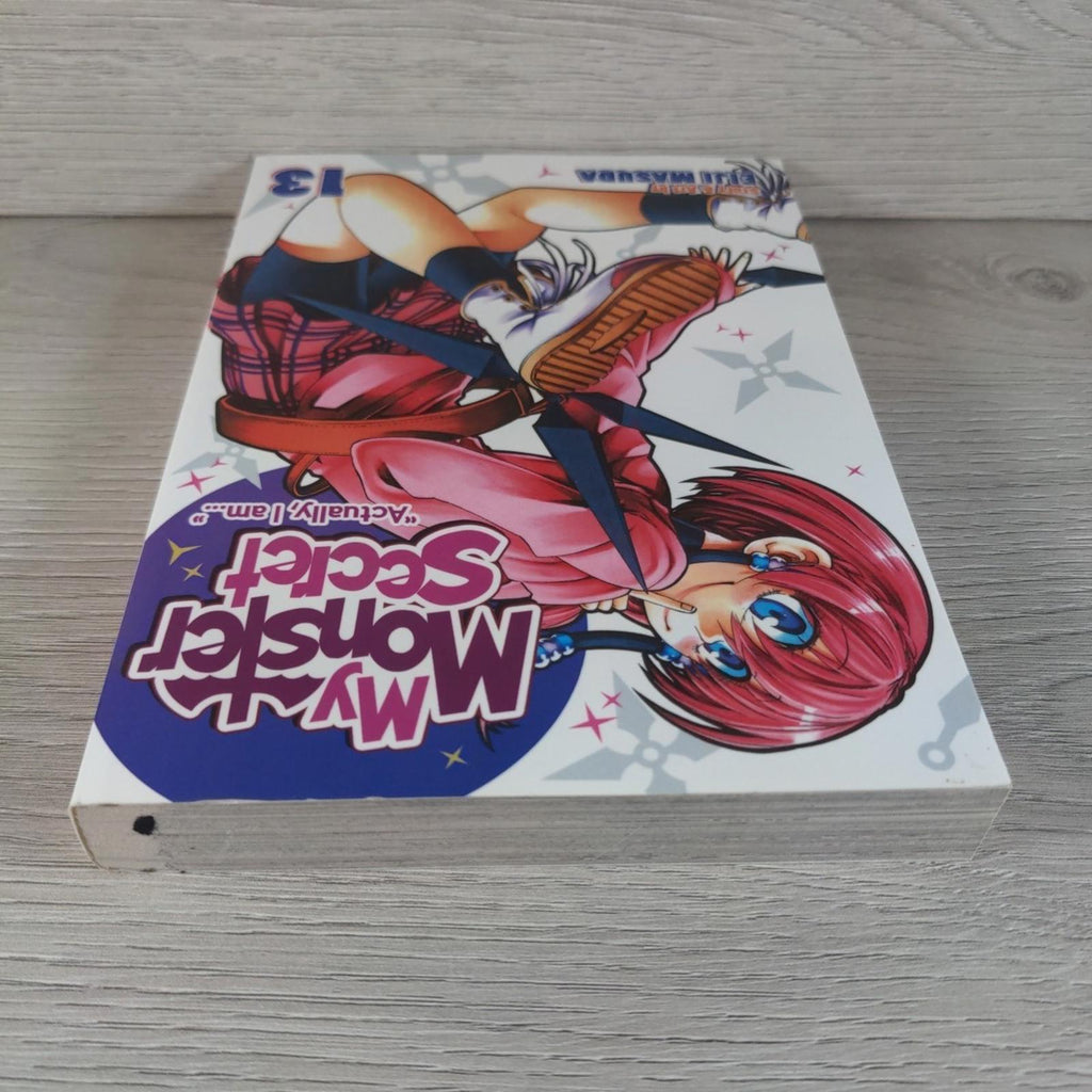 My Monster Secret Vol. 13 by Eiji Masuda Manga Paperback Book 2018