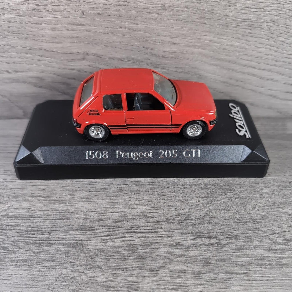 Solido 1508 Peugeot 205 GTI 1:43 Scale Diecast Model Car