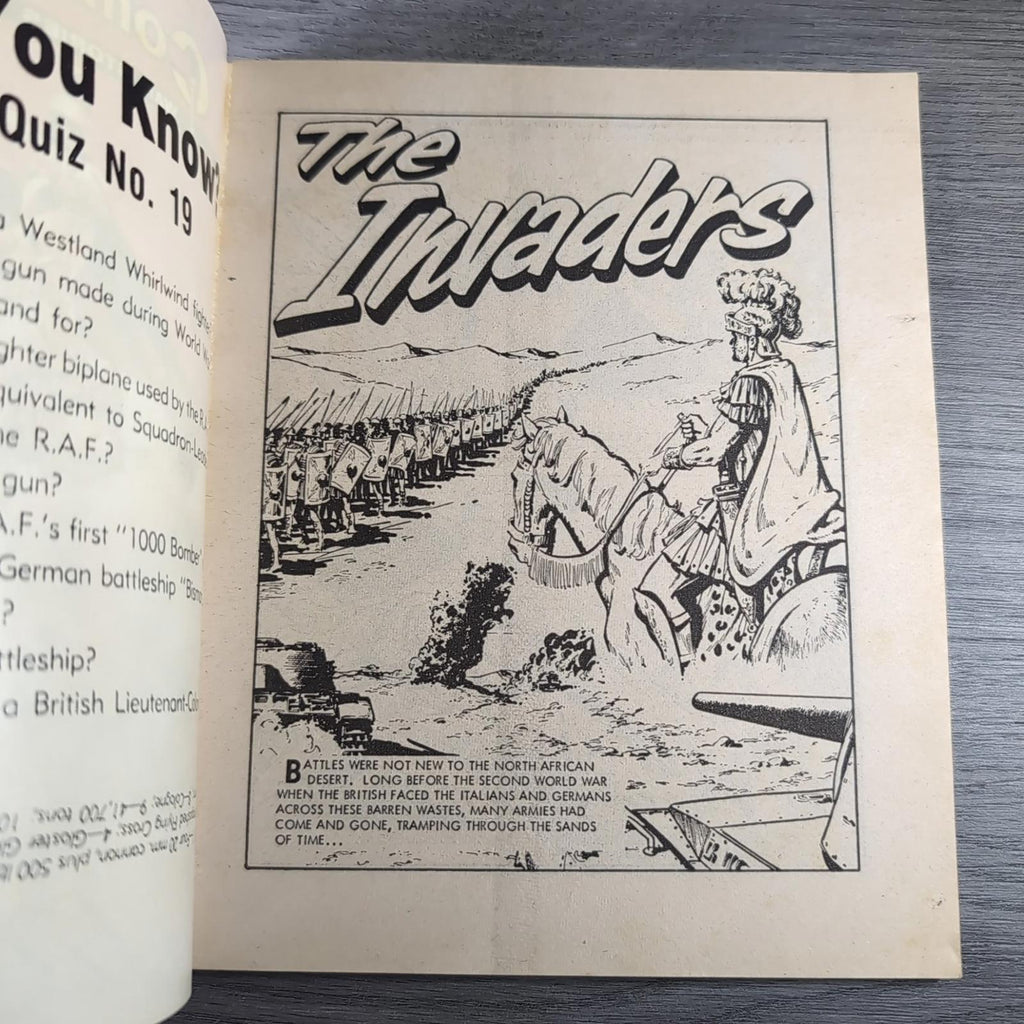 Commando Comic Issue Number 1101 The Invaders