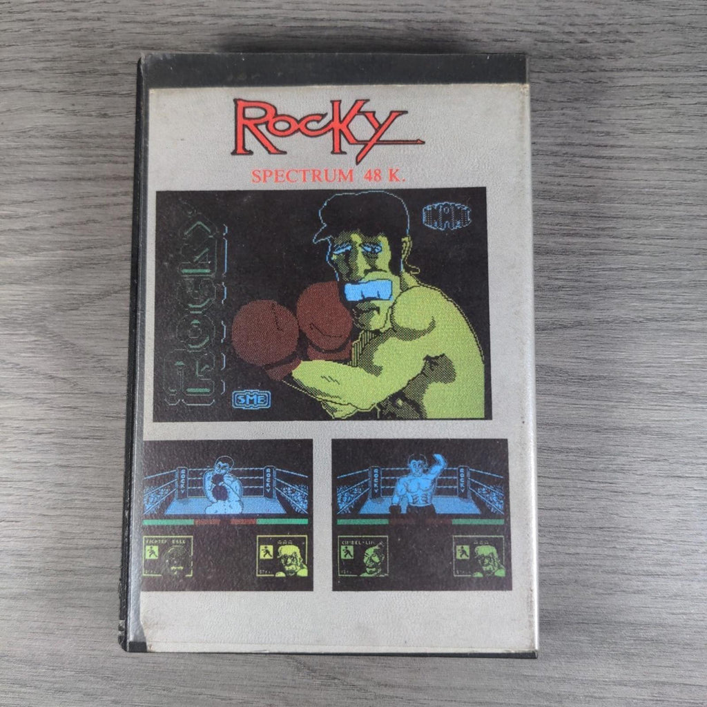 Rocky ZX Spectrum 48K Game Cassette Gremlin Graphics Tested & Working