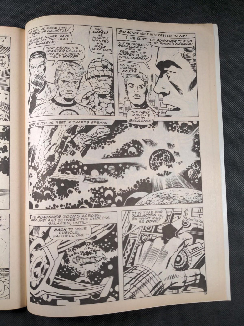 Mighty World of Marvel Issue No 163 November 1975 Vintage Marvel UK Comic - Retrorama UK
