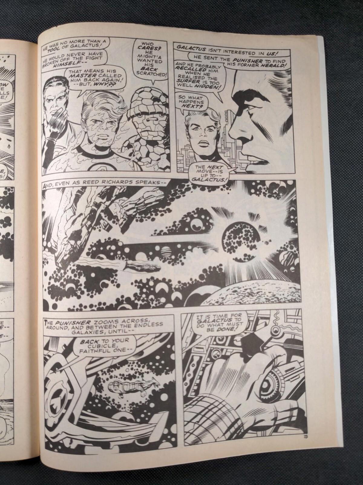 Mighty World of Marvel Issue No 163 November 1975 Vintage Marvel UK Comic