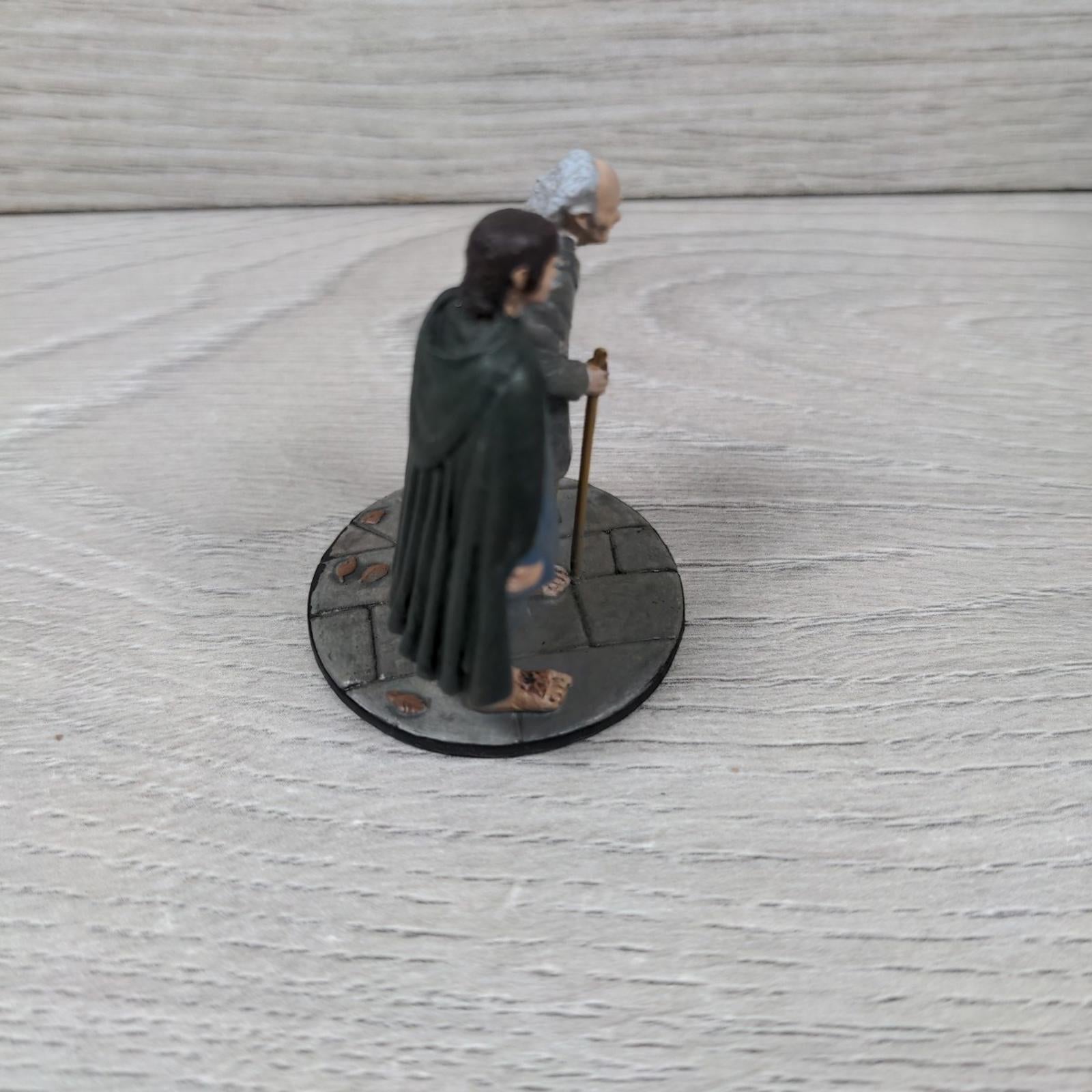 Eaglemoss Bilbo & Frodo Lord of the Rings Collectors Models Metal Figure 2006