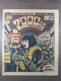 2000AD Prog 396 Featuring Judge Dredd Comic 15th Dec 1984 Vintage Retro Comic