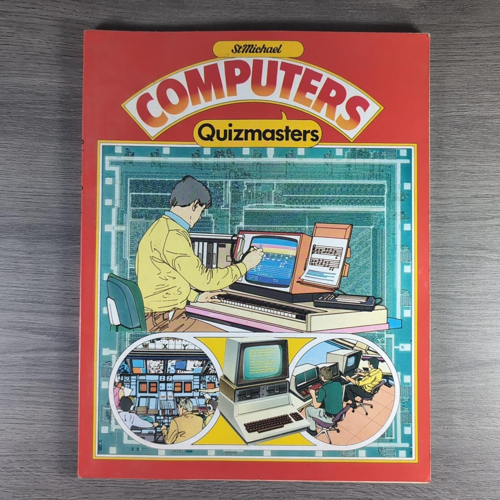 St Michael Micromasters Computer Programming Books Bundle x 3 BBC Commodore 64