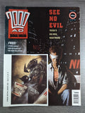 2000AD Prog 702 Featuring Judge Dredd Comic 27th Oct 1990  Vintage Retro Comic