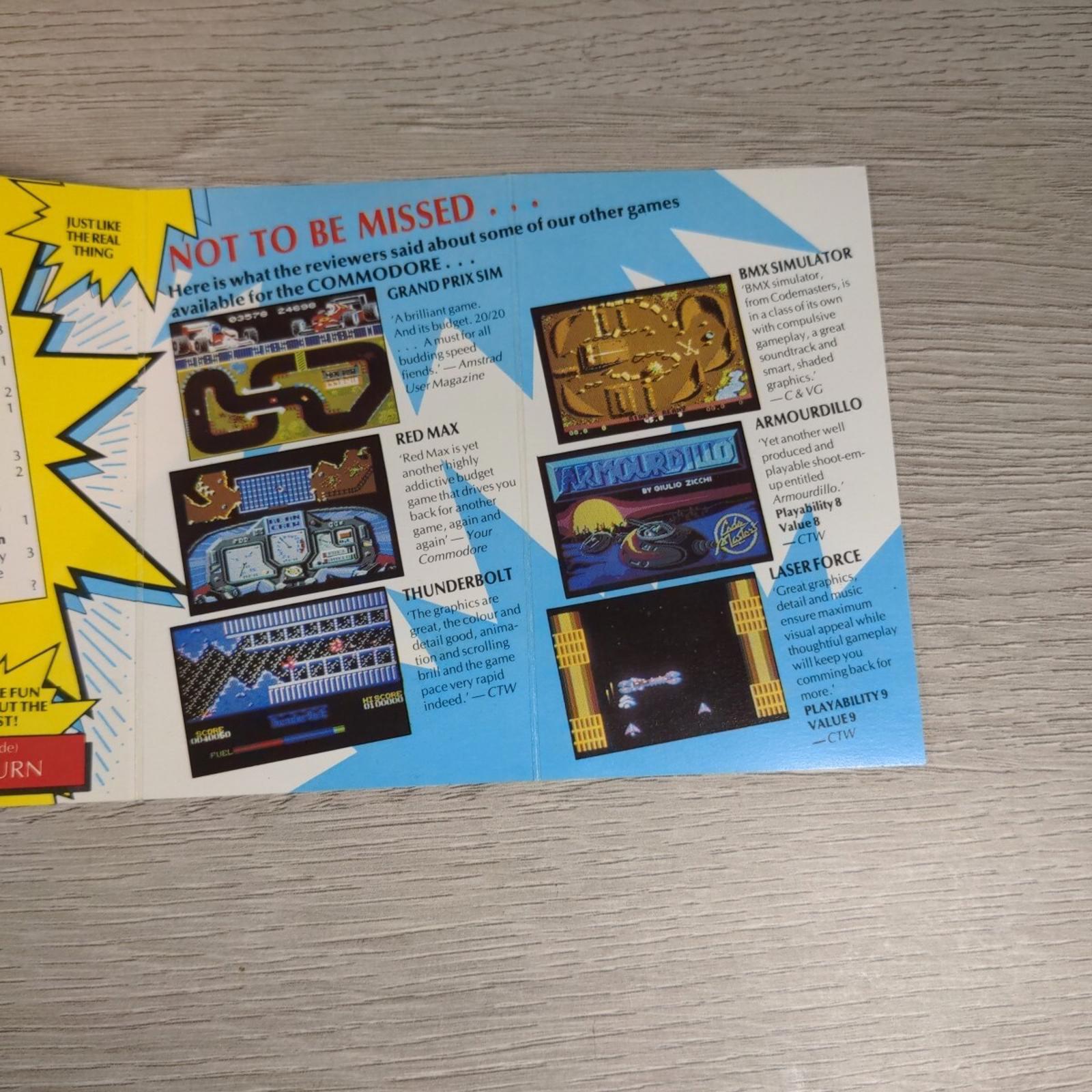 Fruit Machine Simulator Commodore 64 C64 Game Cassette Tested & Working