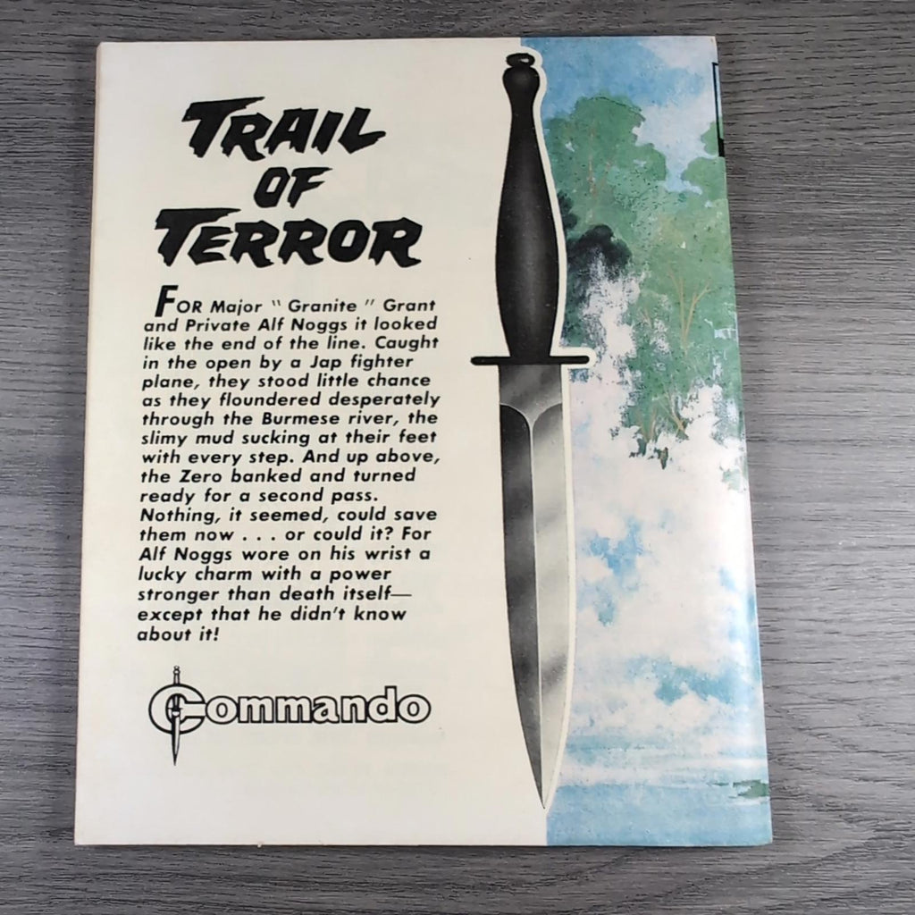 Commando Comic Issue Number 1184 Trail Of Terror
