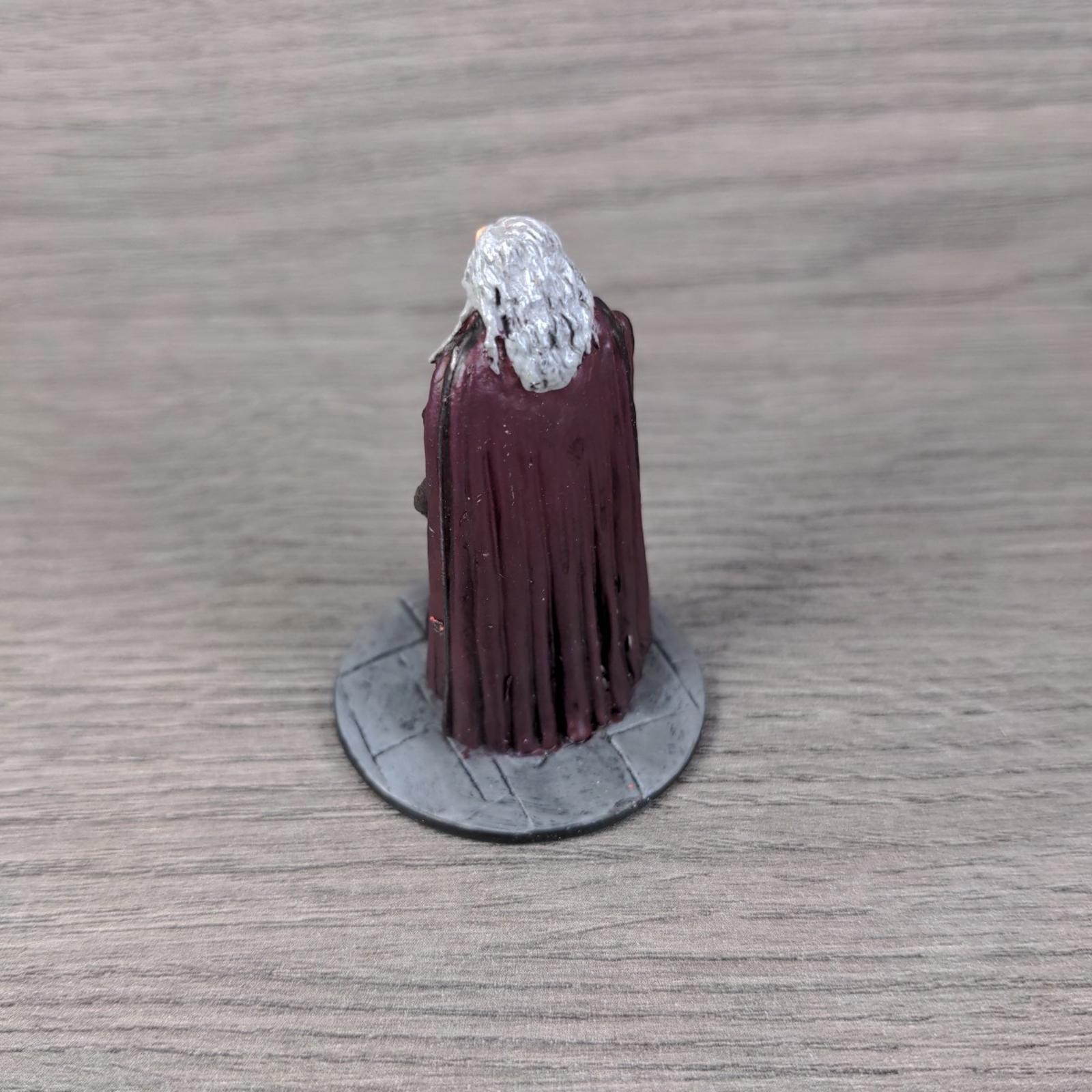 Eaglemoss Dwarf Lord Lord of the Rings Collectors Models Metal Figure