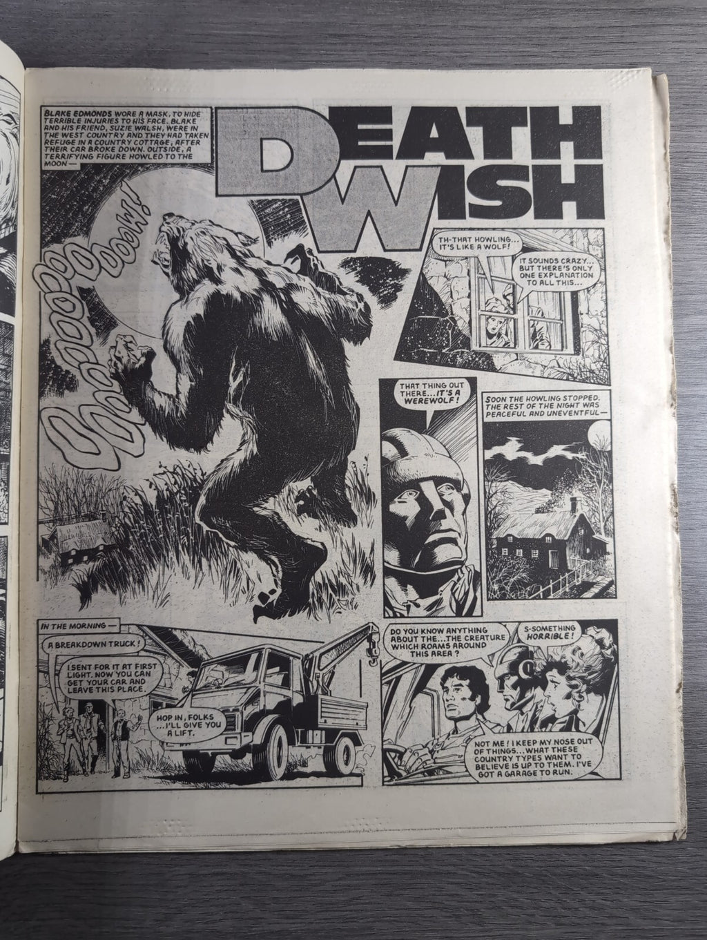 Eagle Comic Issue No. 220 7th June 1988 Vintage Retro UK Comic