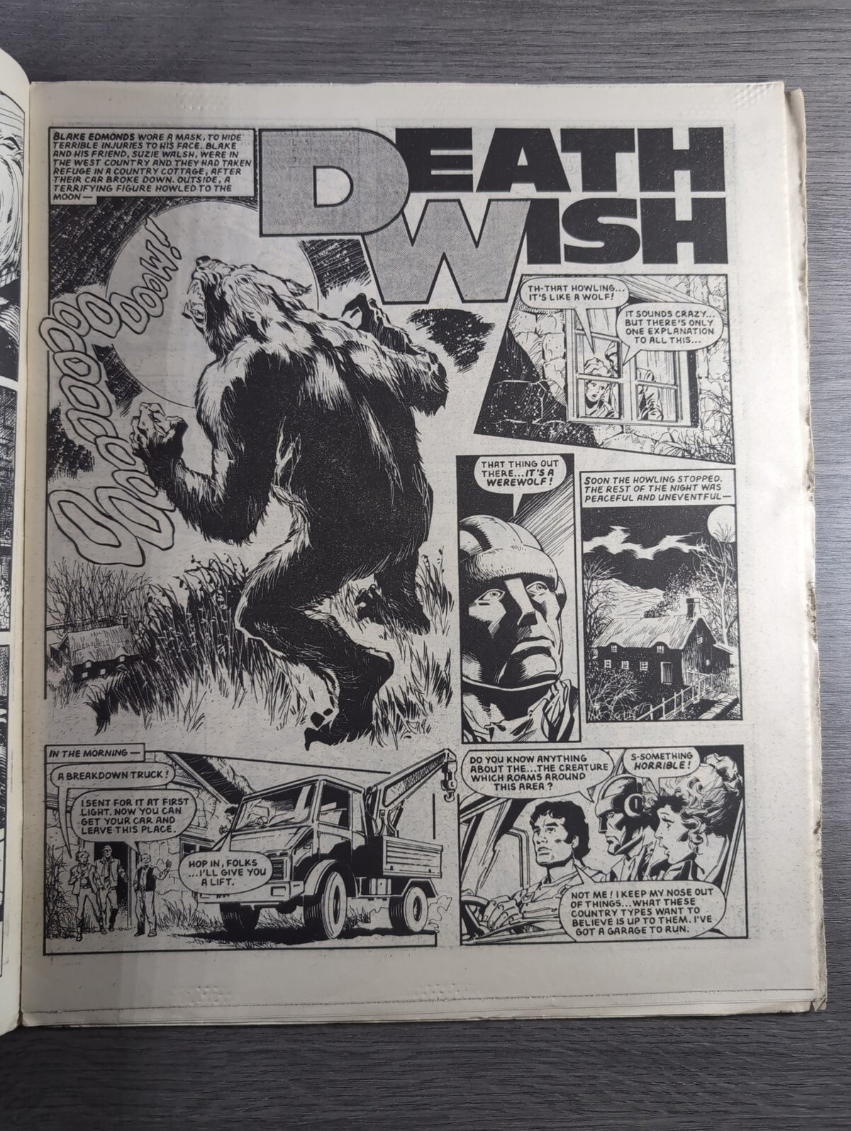 Eagle Comic Issue No. 220 7th June 1988 Vintage Retro UK Comic