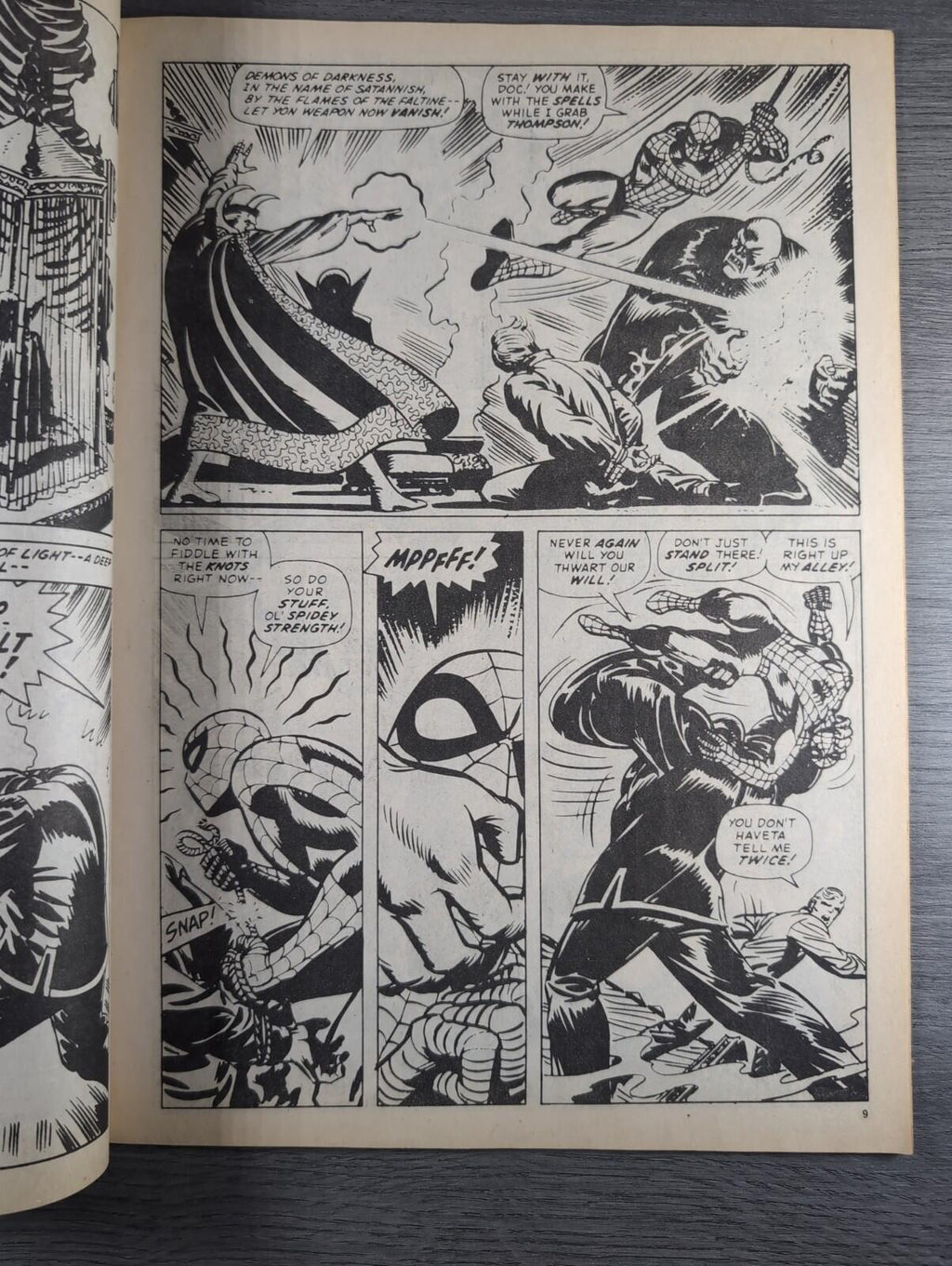 Spider-Man Comics Weekly No. 157  Marvel Comics UK 14th February 1976