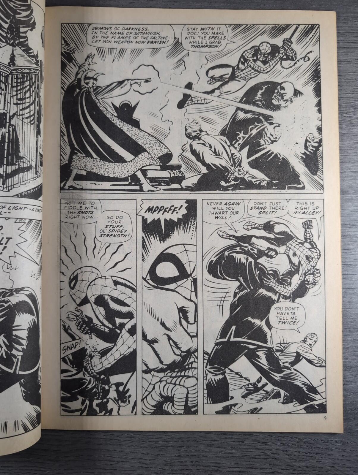 Spider-Man Comics Weekly No. 157  Marvel Comics UK 14th February 1976