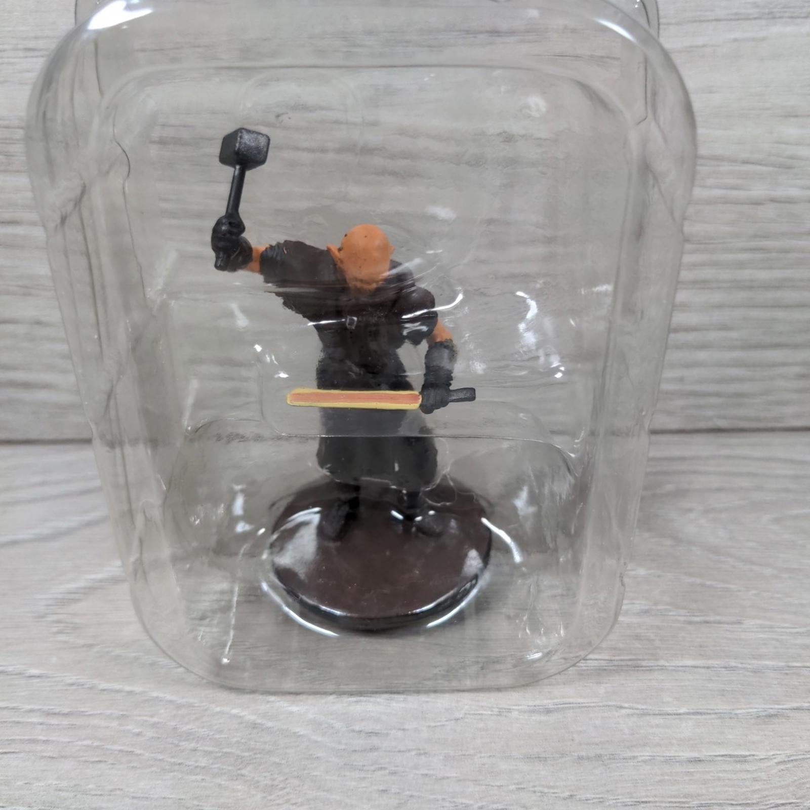 Eaglemoss Orc Blacksmith Lord of the Rings Collectors Models Metal Figure 2006