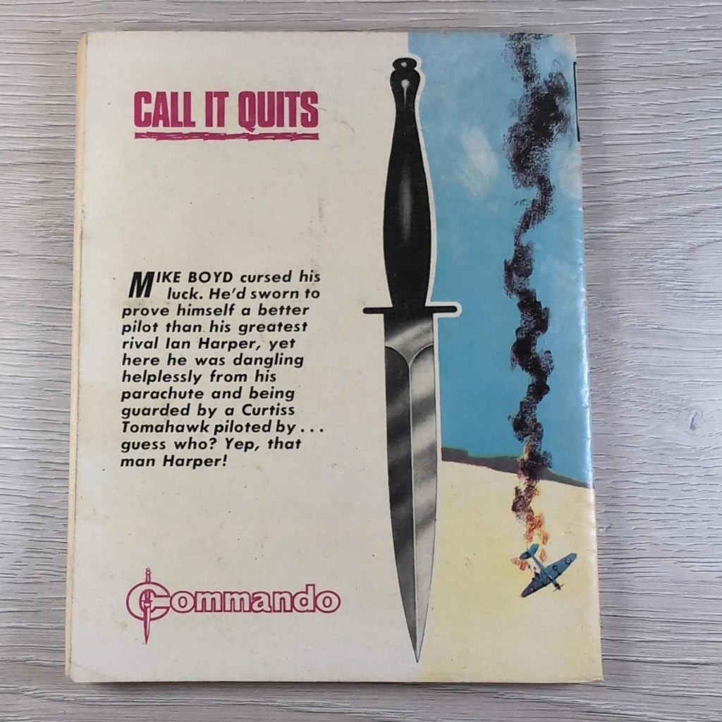 Commando Comic Issue Number 782 Call It Quits