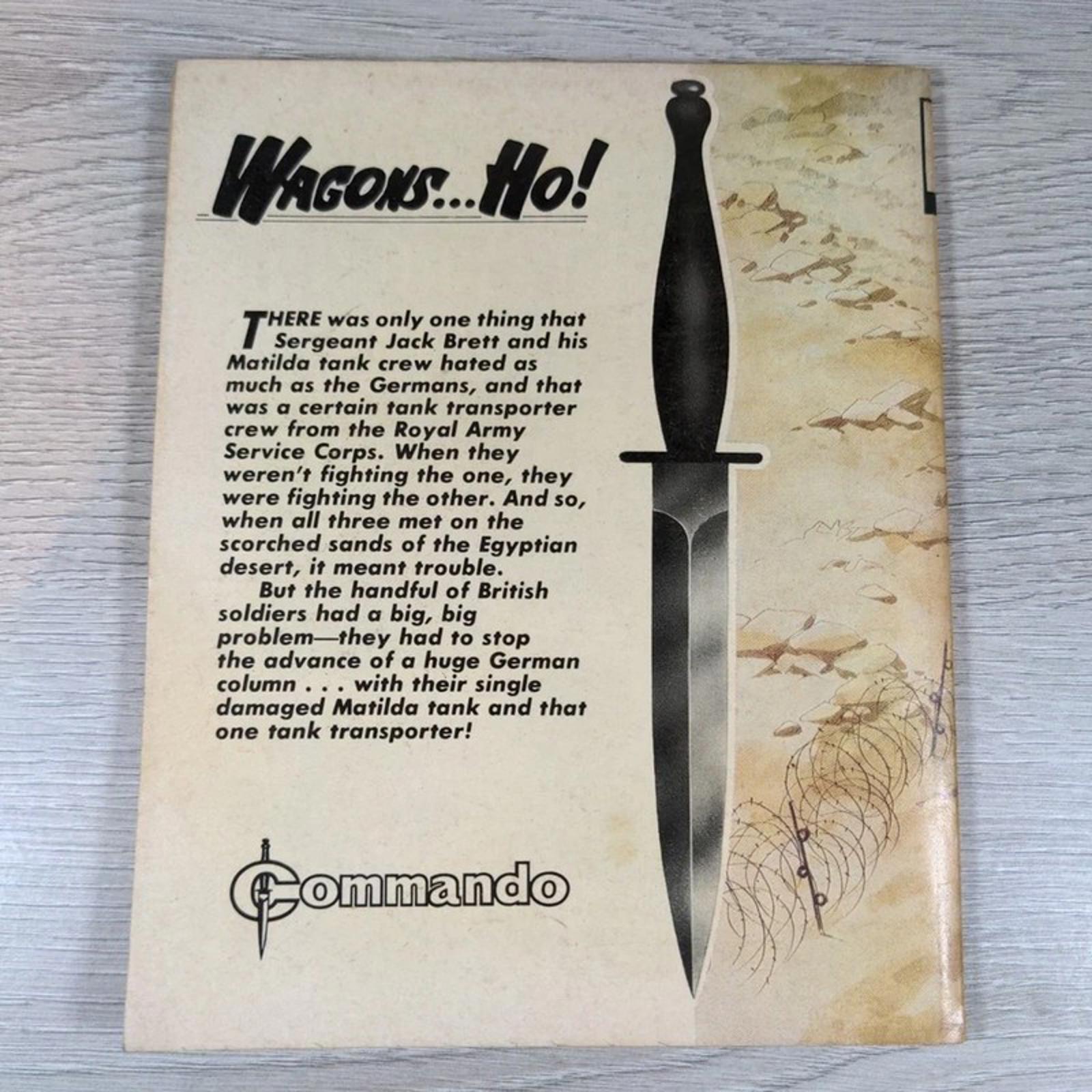 Commando Comic Issue Number 1050 Wagons Ho!