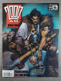 2000AD Prog 698 Featuring Judge Dredd Comic 29th Sept 1990 Vintage Retro Comic