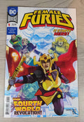 DC Universe - Female Furies Comic issue 1 - The Fourth World Revolution - 2019 - Retrorama UK