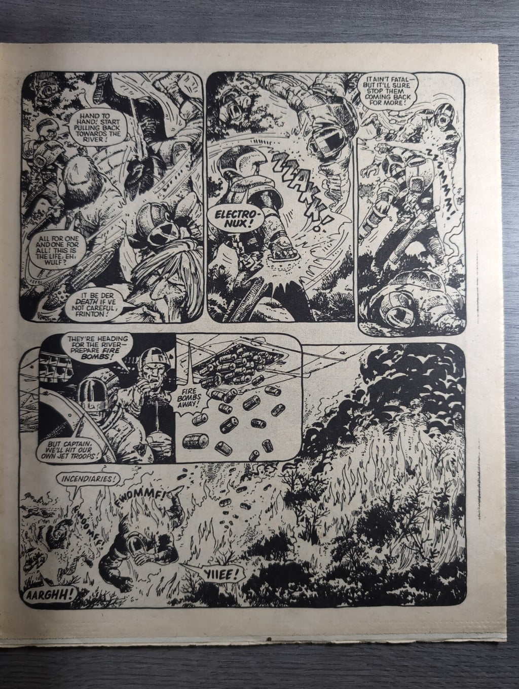 2000AD Prog 368 Featuring Judge Dredd Comic 12th May 1984 Vintage Retro Comic