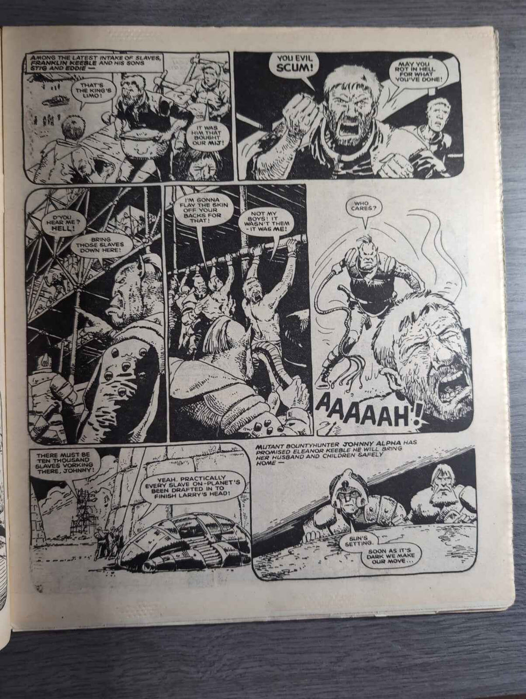 2000AD Prog 429 Featuring Judge Dread Comic 3rd Aug 1985 Vintage Retro Comic