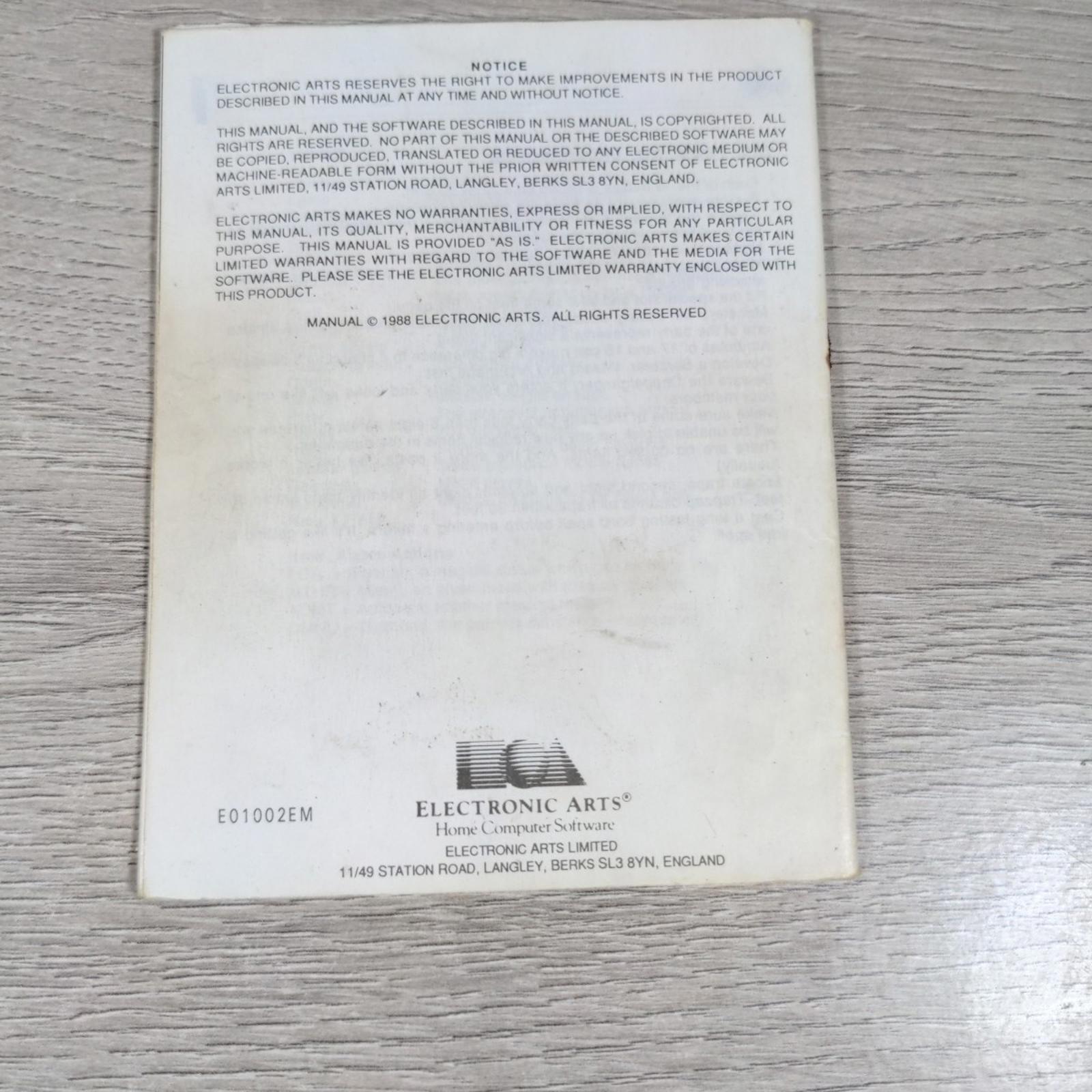 The Bards Tale Vol 1 ZX Spectrum 48/128K Game Cassette EA Tested & Working