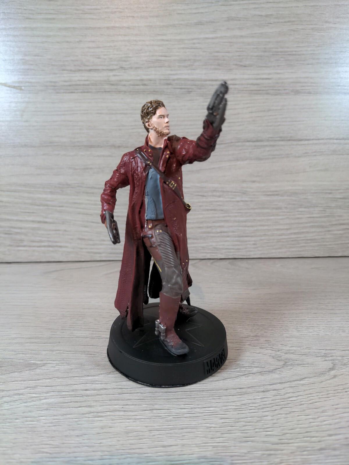 Eaglemoss Marvel Movie Figures Guardians Of  The Galaxy Star-Lord AC/1077 - 2016