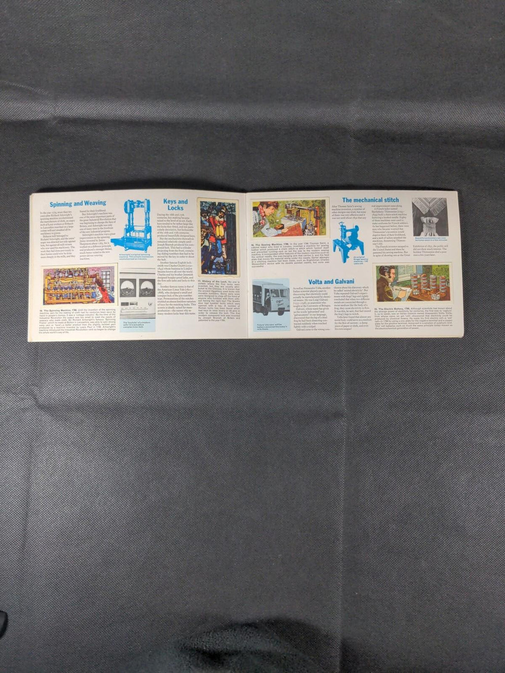 Brooke Bond Tea Cards Inventors And Inventions Album Complete With All Cards