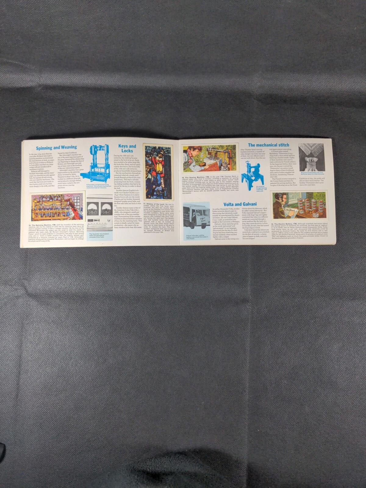 Brooke Bond Tea Cards Inventors And Inventions Album Complete With All Cards