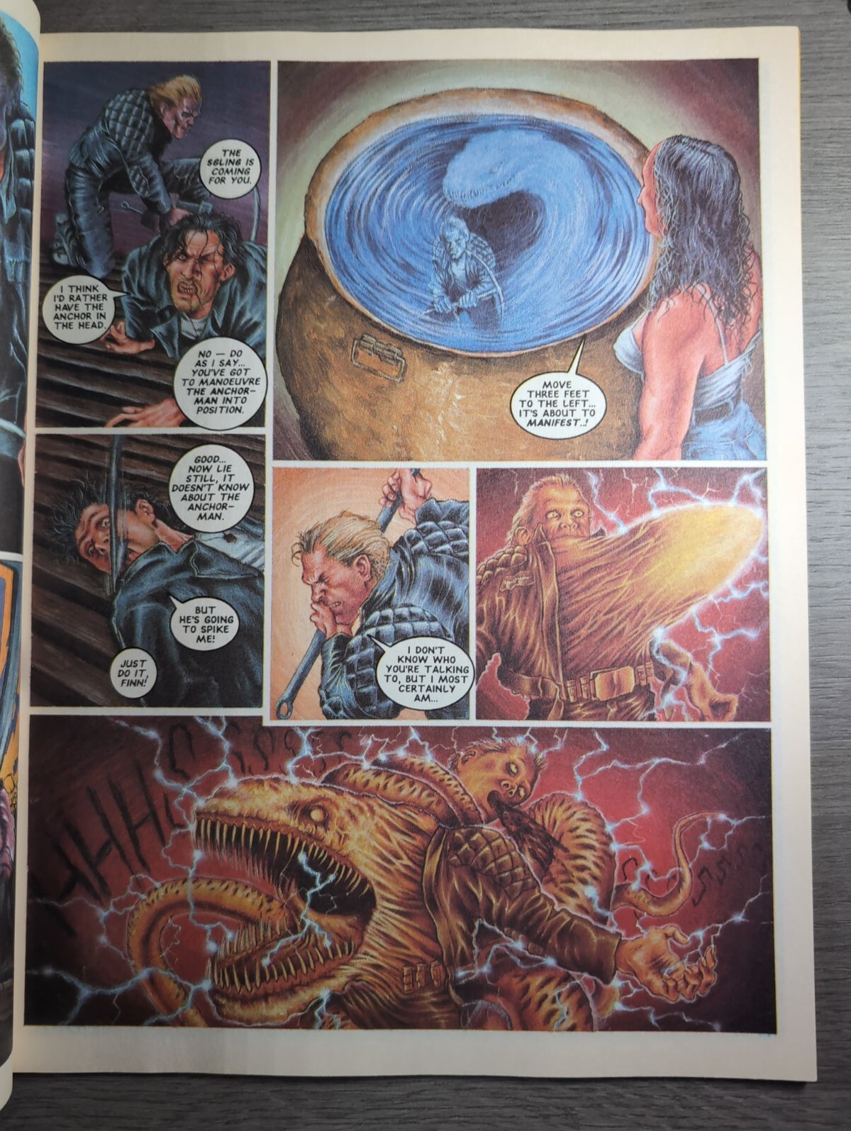 2000AD Prog 808 Featuring Judge Dredd Comic 7th Nov 1992 Vintage Retro Comic