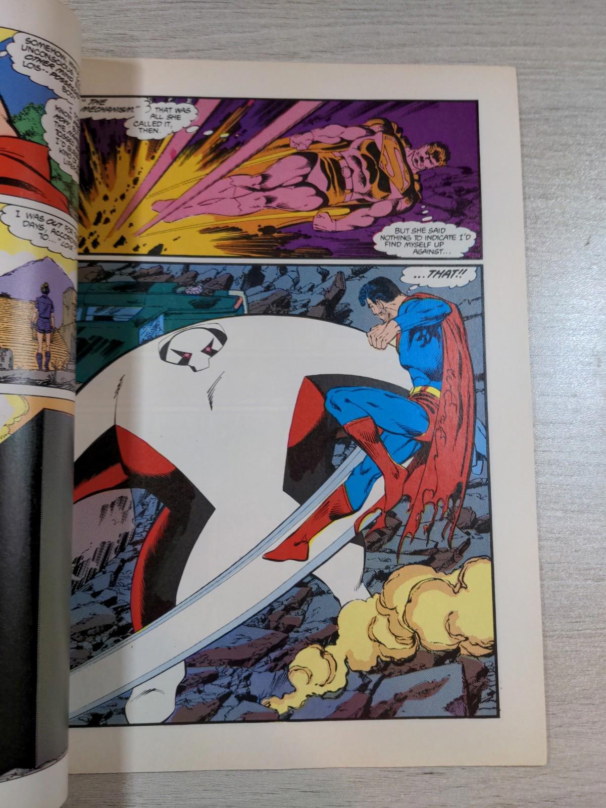 DC Comics Superman Issue No #14 1988 Vintage Comic