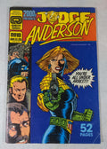 Quality Comics 2000AD Presents Judge Anderson #10 January 1987 - Vintage Comic - Retrorama UK