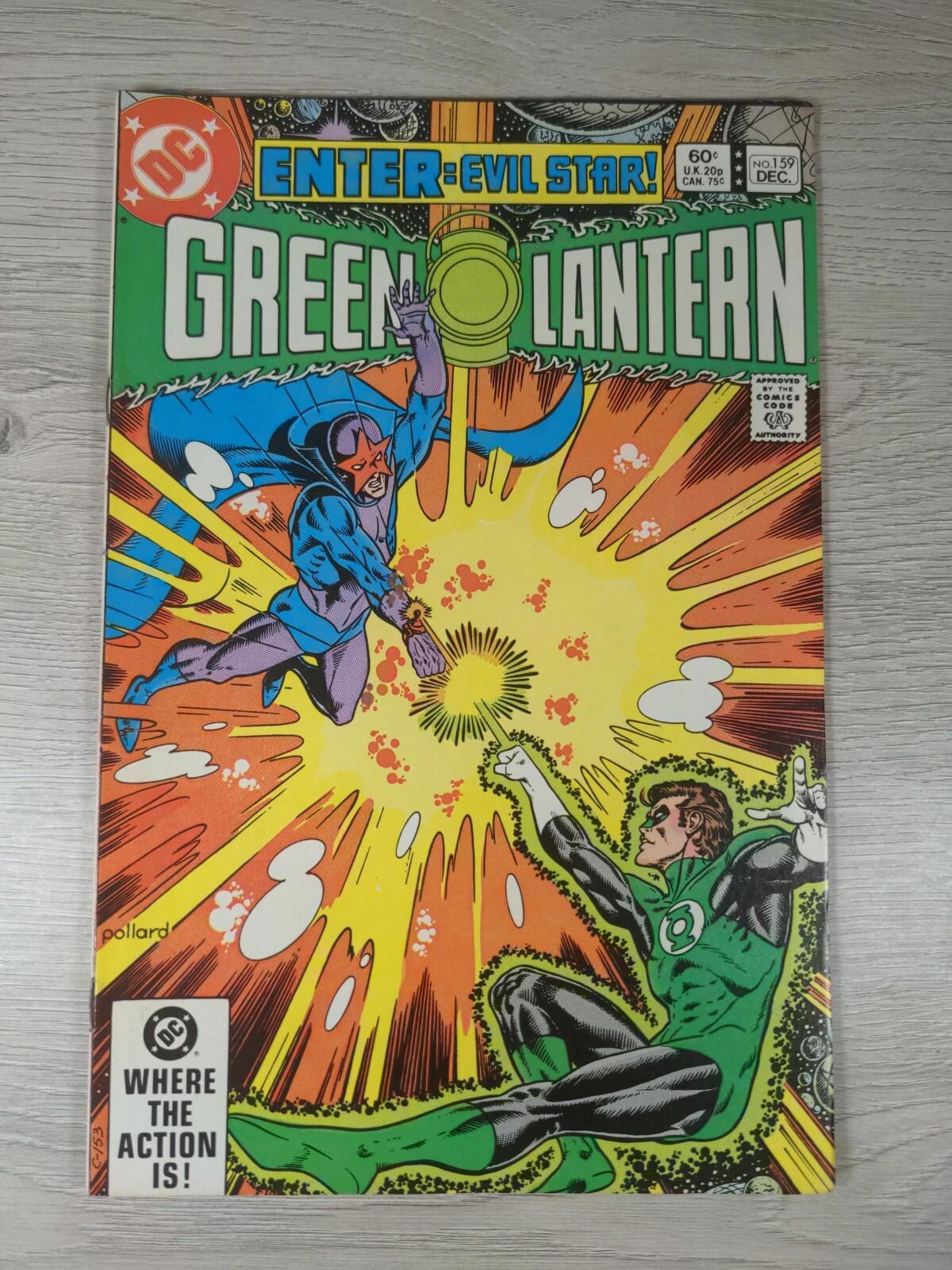 DC Comics Green Lantern #159 December 1982 Vintage Comic - Retrorama UK