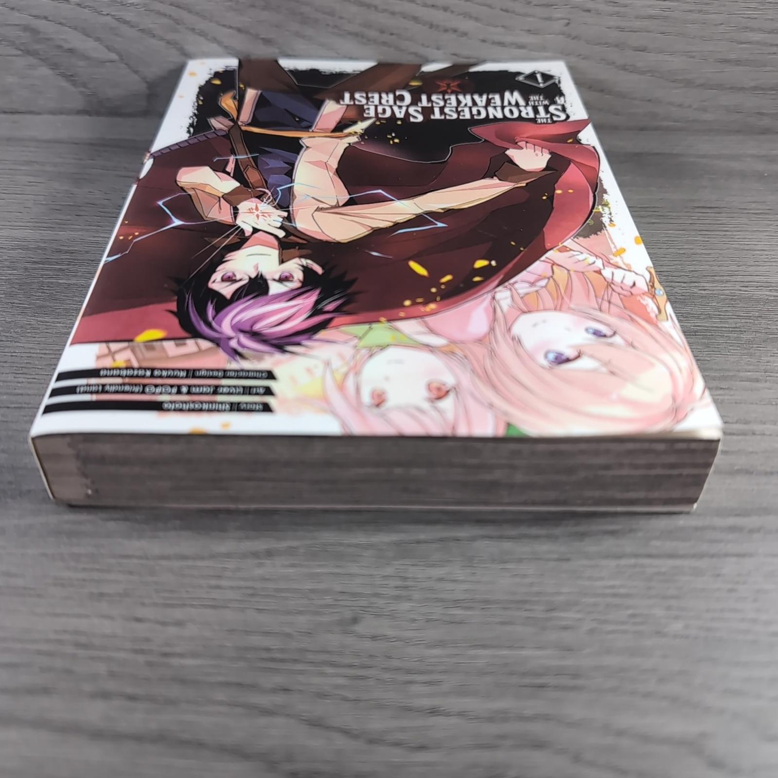 The Strongest Sage With The Weakest Crest No 1  Shinkoshoto Manga Paperback Book