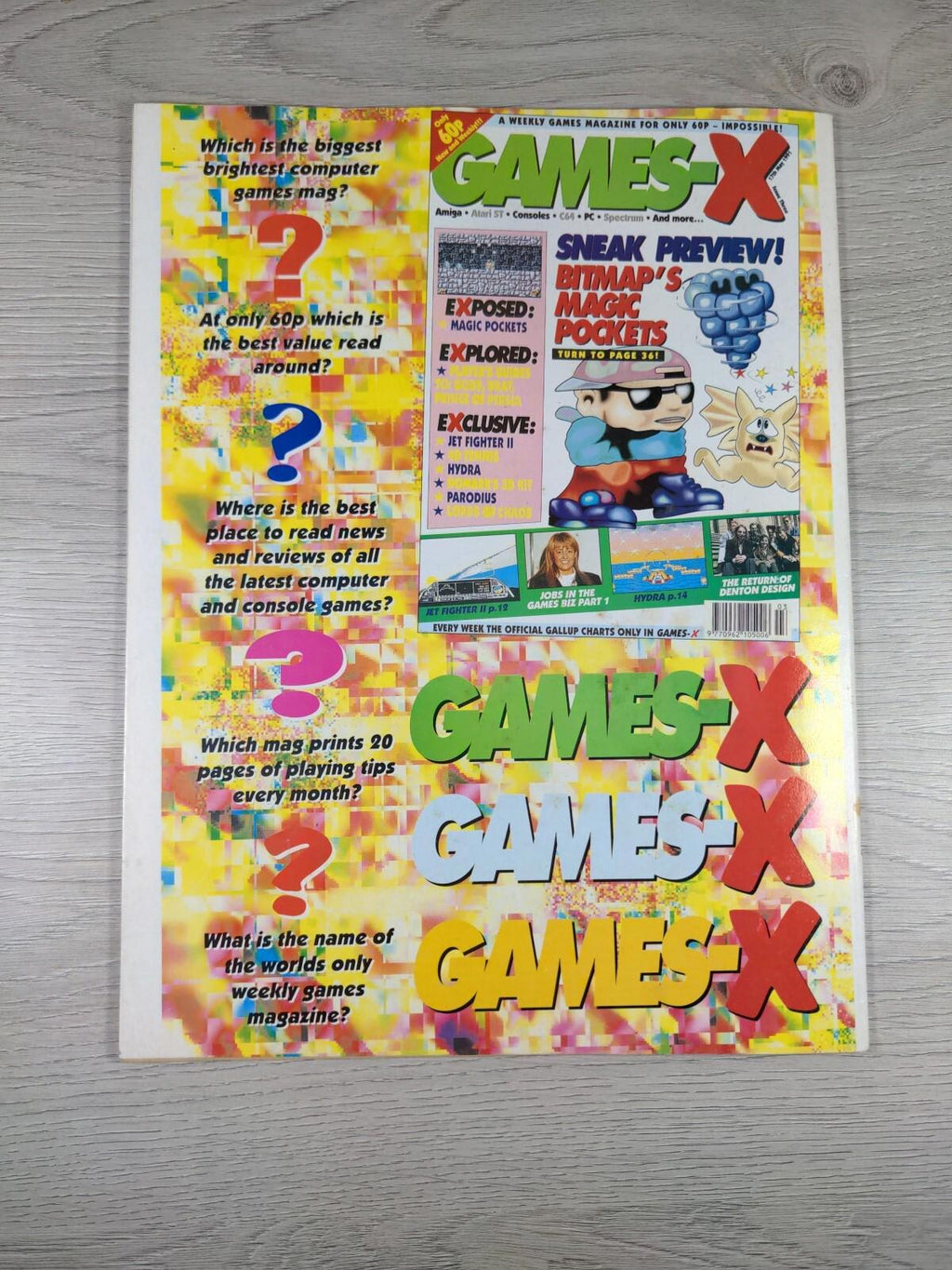 2000AD Featuring Judge Dredd Prog 734 June 1991 Vintage Comic