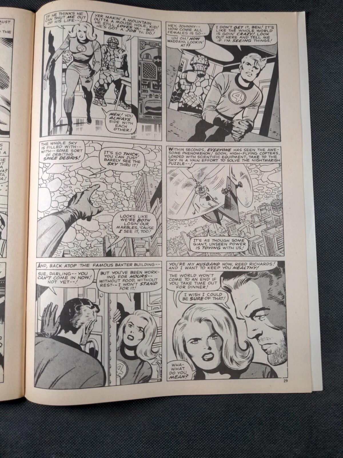 Mighty World of Marvel Issue 104 September 1974 Vintage Marvel UK Comic