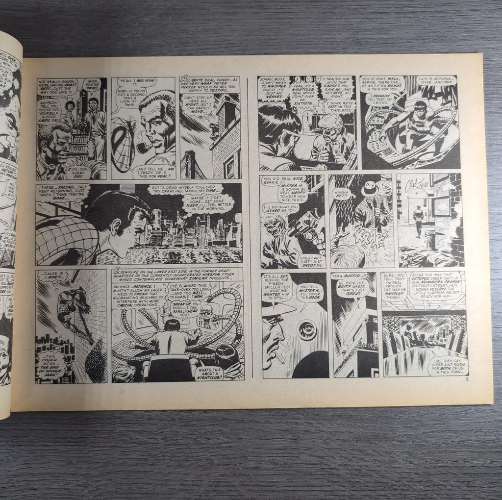 Super Spider-Man With The Super Heroes No. 162 Marvel Comics 20th March 1976