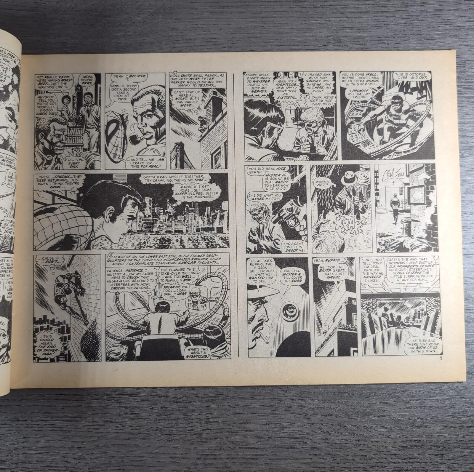 Super Spider-Man With The Super Heroes No. 162 Marvel Comics 20th March 1976
