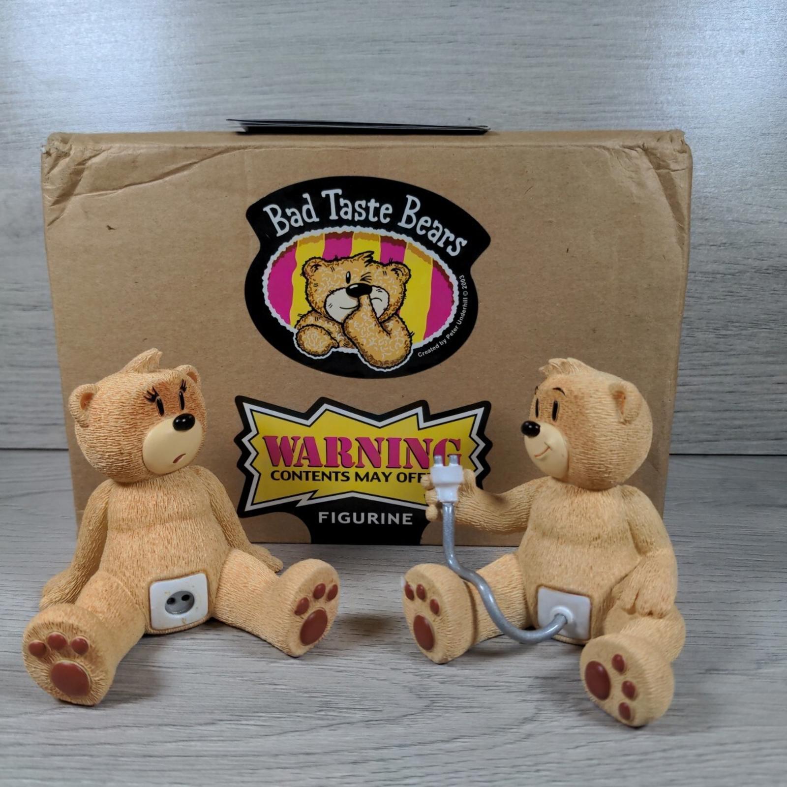 Bad Taste Bears AC/DC Collectors Figures By Peter Underhill